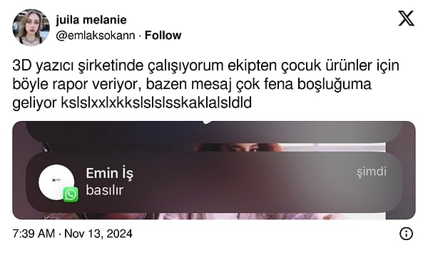 Fesat olmayın.