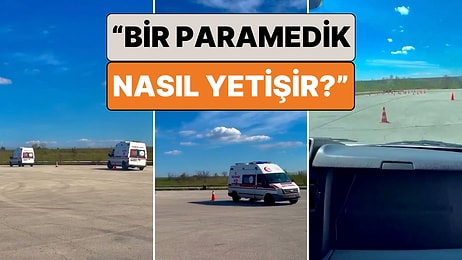 "Bir Paramedik Nasıl Yetişir?": Ambulans Şoförlerinin Eğitim Anları Sosyal Medyada Viral Oldu