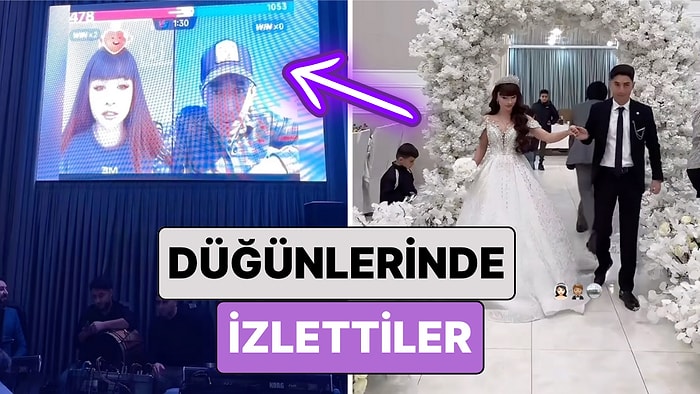 TikTok Canlı Yayınında Tanışan Azerbaycanlı Nia ve Iğdırlı Furkan Düğünlerinde Tanıştıkları Videoyu İzletti