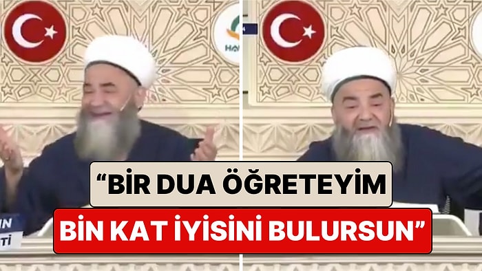 Cübbeli Ahmet'ten Bu Sefer de Aşk Acısı Çekenlere Tavsiye: "Sana Bir Dua Öğreteyim  1000 Kat İyisini Bulursun”