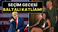 “Donald Trump’ın Seçimi Kazanması Beni Bunaltıyor” Diyerek Babasını Baltayla Öldürdü!