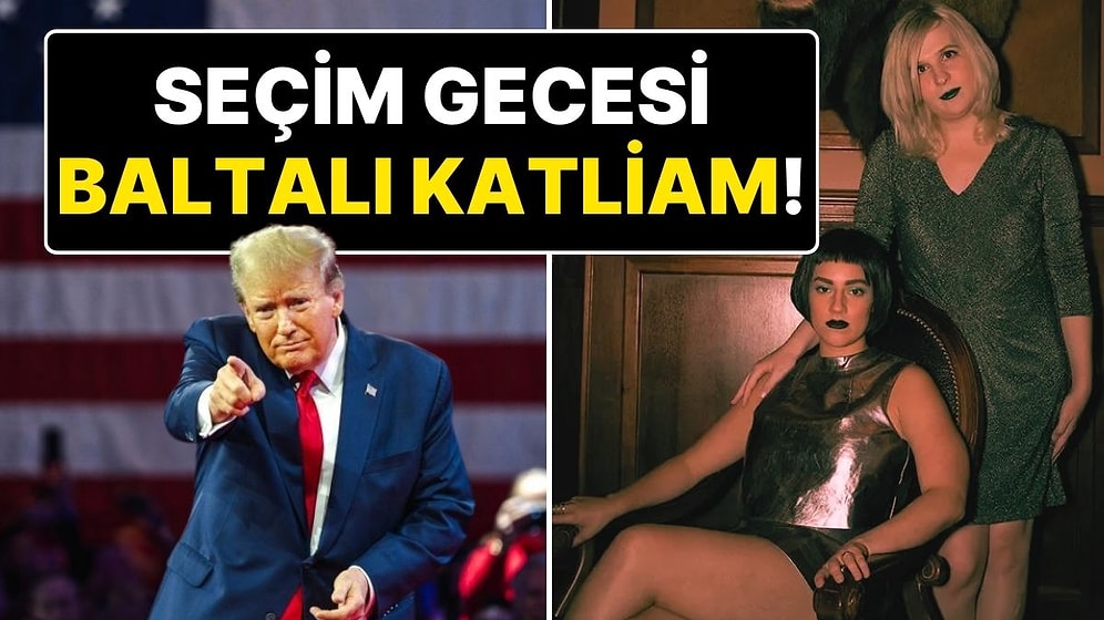 “Donald Trump’ın Seçimi Kazanması Beni Bunaltıyor” Diyerek Babasını Baltayla Öldürdü!