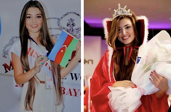 Ardından kendisi 2012 yılında Azerbaycan’da düzenlenen Miss Civilization of the World yarışma ikincisi olmuş.