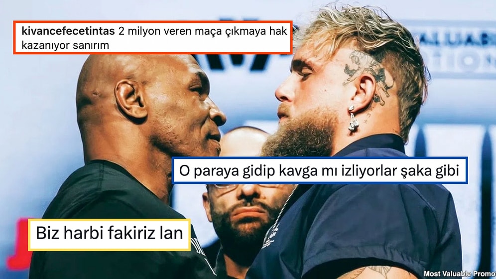 Mike Tyson - Jake Paul Maçı İçin 2 Milyon Dolardan Satışa Sunulan VIP Biletler Tepki Topladı