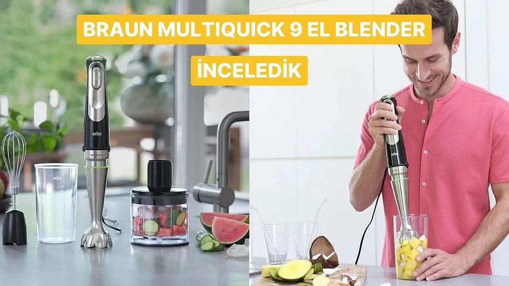 A101'e Gelse Diye Beklediğimiz Braun Multiquick 9 El Blenderi Alınır mı?