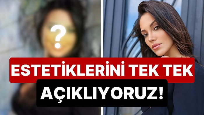 Geçmişinden Kaçamaz İnsan: Estetikle Bambaşka Bir Kadın Olan Tuvana Türkay'ın Değişimini İnceliyoruz!