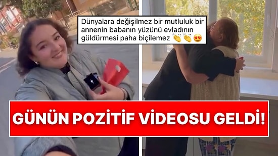 Annesine İlk Tektaşını Hediye Eden Düşünceli Genç Kadın Hepimizin Gözlerini Doldurdu!