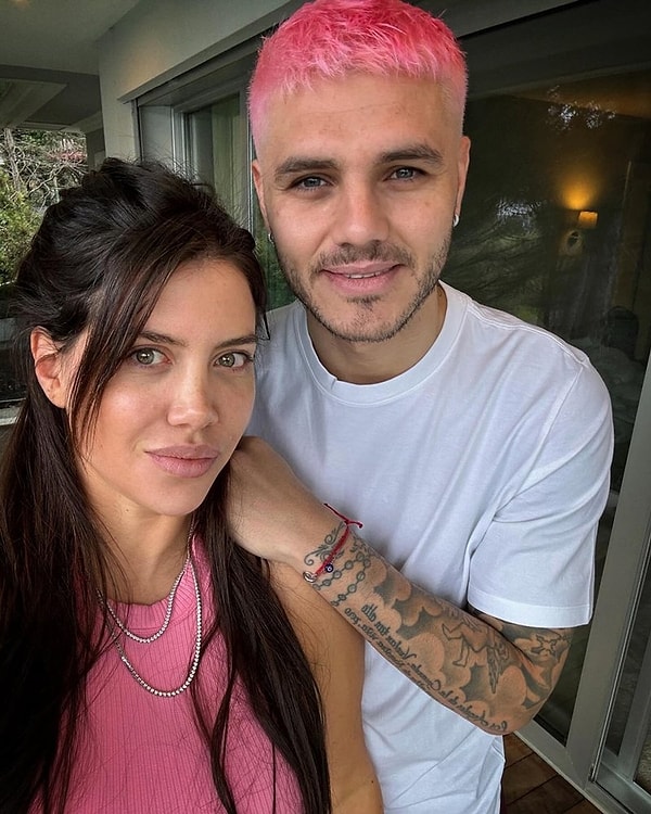 Wanda Nara ve Icardi'nin inişli çıkışlı ilişkisi son dönemde oldukça gündemde. Aralarındaki ayrılıklar ve barışmalarla sıkça haber olan çift, bu kez daha çalkantılı bir döneme girdi.