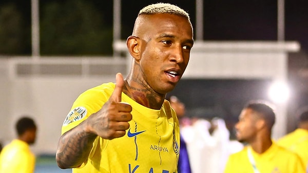 Suudi Arabistan ekibi Al-Nassr ile 1.5 yıl daha sözleşmesi bulunan Talisca, bu sezon forma giydiği 17 maçta 8 gol atmayı başardı.