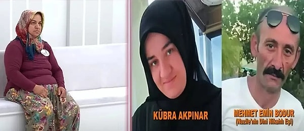 1. Hafta içi her gün ATV ekranlarında evlerimize konuk olan Esra Erol'da geçtiğimiz gün mide bulandıran bir iddia gündeme geldi. Nazile Hanım, İmam nikahlı eşi ve evli kızının kaçtığını iddia etti. Aile içi ilişkilerin çarpıklaştığı gerçeği bir kez daha yüzümüze vuruldu. Nazile Hanım'ın yayında anlattıkları herkesi şaşırtırken Esra Erol olaya "Midem bulandı." diye tepki gösterdi. İşte gündeme gelen korkunç olayın detayları...