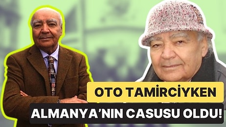 Soğuk Savaş Döneminde Almanya İçin Casusluk Yapan Oto Tamirci Hüseyin Yıldırım'ın İlginç Hikayesi