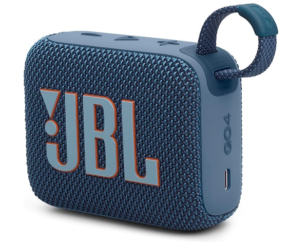 11. JBL Go4, Bluetooth Hoparlör, IP67, Mavi