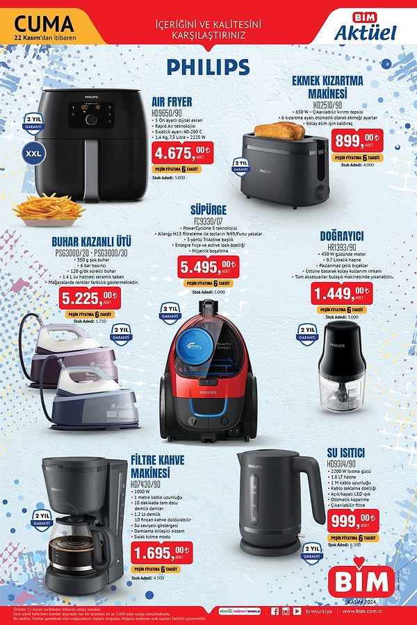 Philips Buhar Kazanlı Ütü 5.225 TL