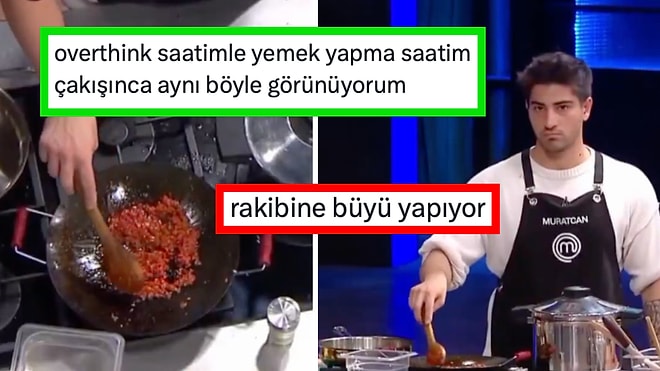 MasterChef Muratcan'ın Uzaklara Daldığı Anlar Goygoycuların Gözünden Kaçmadı