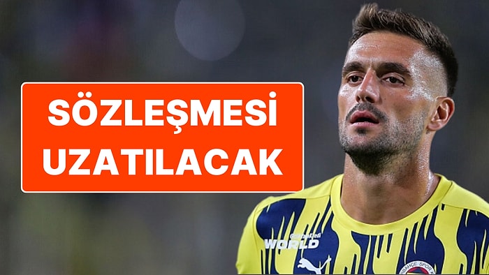 Fenerbahçe Tadic ile Devam Etmek İstiyor: Sırp Futbolcuya Yeni Sözleşme Teklif Edilecek!