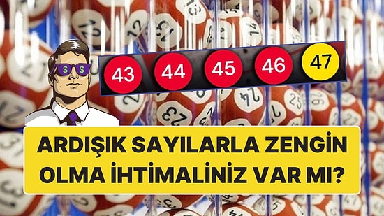 Ardışık Sayılarla Loto Oynarsanız Gerçekten Tutma İhtimali Var mı? Geçmişte Türkiye'de Örneği Var!