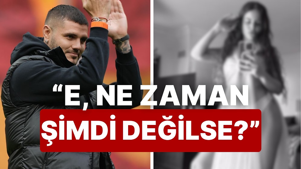 Icardi'nin Boşa Çıkmasıyla Beyaz Tüller İçindeki Pozlarını Paylaşan Simge'nin Kıyafeti Gelinliğe Benzetildi!