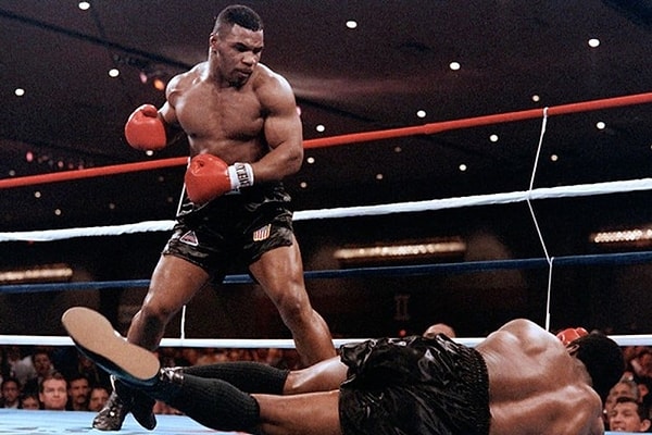 Mike Tyson's Boxing Career