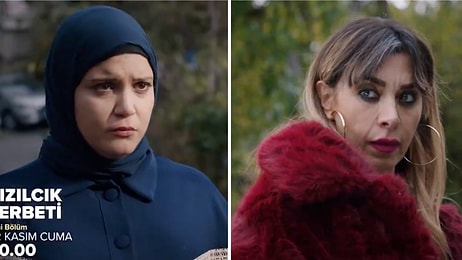 Nilay'ın Annesinin Geldiği Kızılcık Şerbeti Fragmanına Gelen Tepkiler