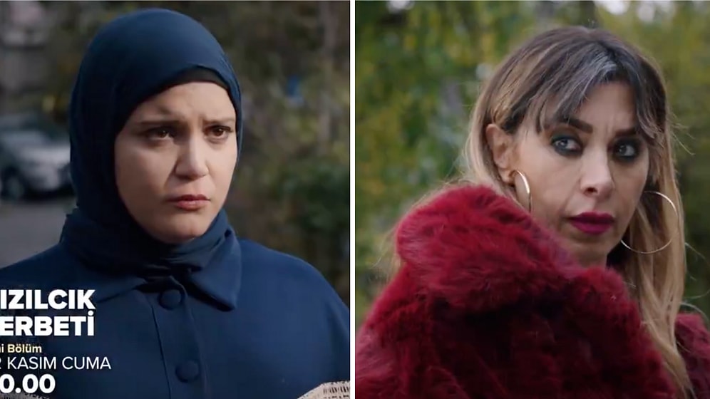 Nilay'ın Annesinin Geldiği Kızılcık Şerbeti Fragmanına Gelen Tepkiler