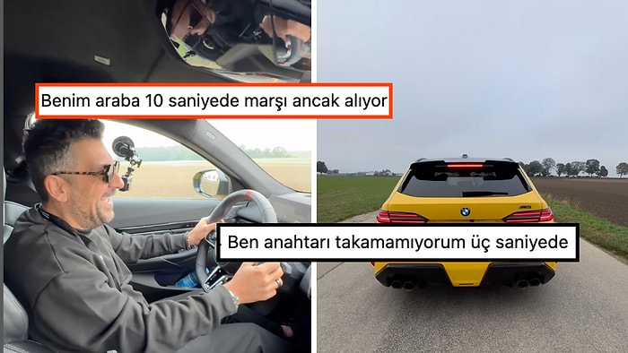 Doğan Kabak Paylaştı: Yeni BMW M5 Touring'in 0-100 Performansına Gelen Tepkiler