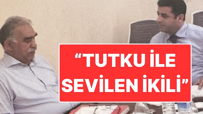 Rasim Ozan Kütahyalı’dan Abdullah Öcalan ve Selahattin Demirtaş Çağrısı: "Ankara’daki Evlere Nakil Şart"