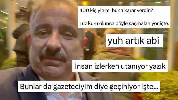 Millet Haber Ajansı Genel Yayın Yönetmeni olan gazeteci Sinan Burhan’ın sosyal medya hesabından paylaştığı “Hani nerede hayat pahalılığı” videosu tepkilere neden oldu. Dönercinin kapısında bekleyenleri videoya halan Burhan “Memlekette bir de pahalılık var diyorlar” diyerek yemek sırası bekleyenleri çekti.