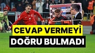 Penaltı Kaçırdığı İçin Üzüntüden Yıkılan Kerem Aktürkoğlu'na Sorulan Soru Tepkilere Neden Oldu