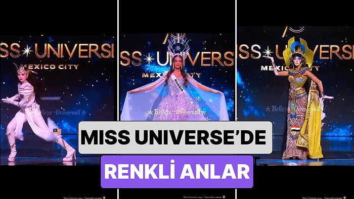 Miss Universe Yarışmasında Yarışmacılar Kültürlerini Yansıtan Elbiseleri ve Gösterileri ile Beğeni Topladı