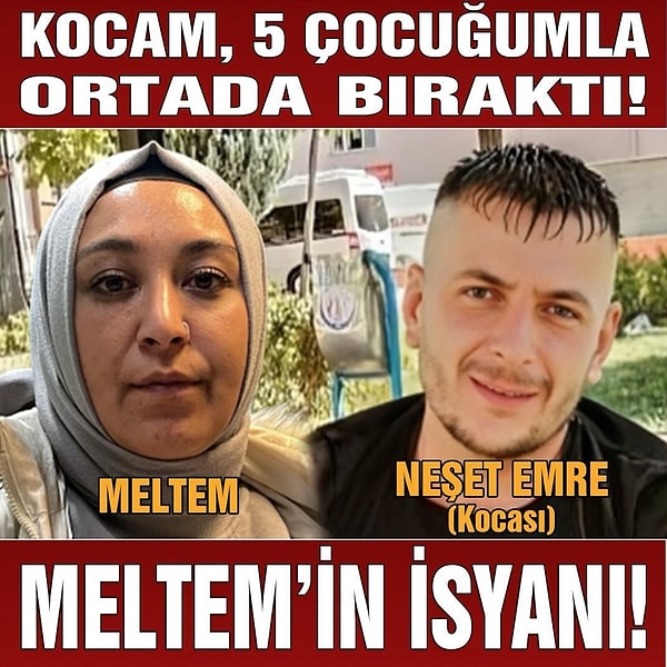 31 yaşındaki Meltem, kocası Neşet Emre'nin kendisine bir süredir sistematik şekilde psikolojik şiddet uyguladığını belirtti: "Ben canlı yayınlara katılıyormuşum. çocuğumu çektiğim videolardaki nefes sesim için başka biriyle birliktelik yaşadığıma dair şeyler söylüyor."