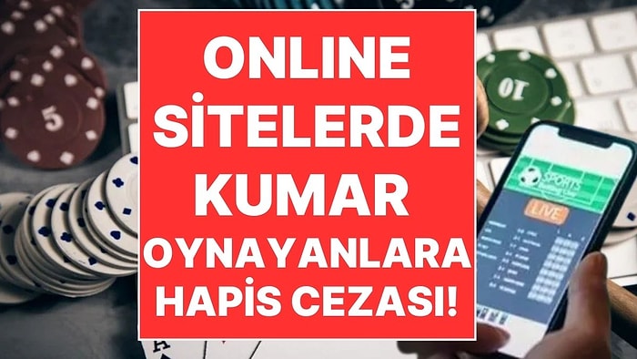 AK Parti Yeni Çalışma Başlattı: Kaçak Sitelerde Kumar Oynayanlara Hapis Cezası Geliyor! Cezası Ağır Olacak