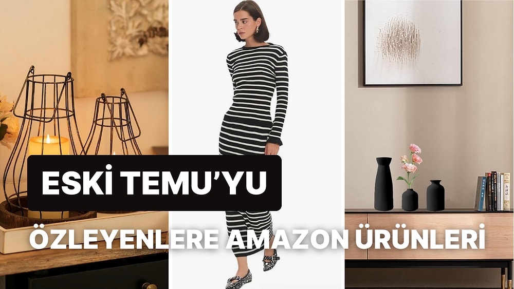 Eski Ucuz Temu’yu Özleyenler İçin Yerini Doldurmaya Aday 17 Kasım 2024 Amazon Ürün Önerileri