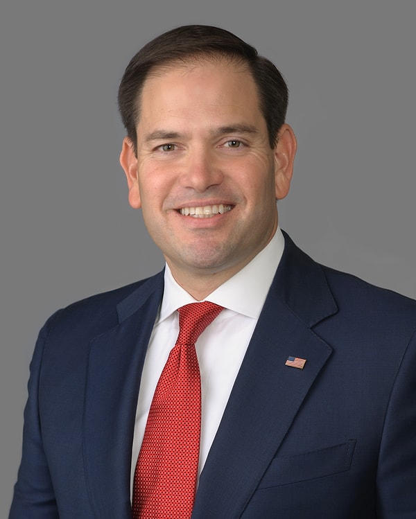 Marco Rubio – Dışişleri Bakanı (Muhafazakar)