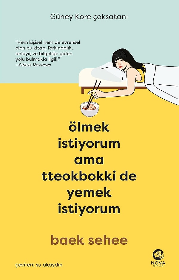 Ölmek İstiyorum Ama Tteokbokki de Yemek İstiyorum - Baek Sehee