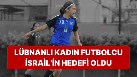 İsrail Saldırılarında Lübnanlı Kadın Milli Futbolcu Ağır Şekilde Yaralandı