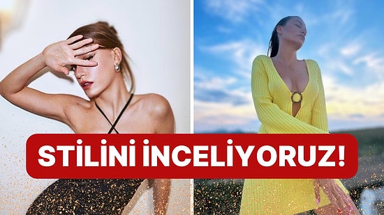 Her Giydiği Olay Olan Ünlü Oyuncu Serenay Sarıkaya'nın İkonik Stilini Birlikte Mercek Altına Alıyoruz!