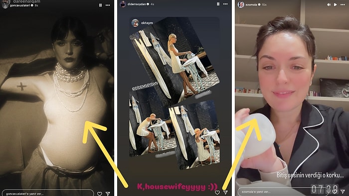 Mikroba Benzetilen Eser Yenenler'den Ev Kadını Didem Soydan'a: 17 Kasım'da Ünlülerin Instagram Paylaşımları