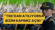 Cüneyt Özdemir TSK'dan İhraç Talebiyle Disipline Sevk Edilen Teğmen Ebru Eroğlu'na İş Teklifinde Bulundu!