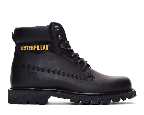 7. Caterpillar Erkek Cat Caterpillar Colorado Deri Bot