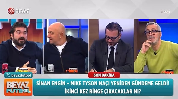 ROK, Dursun Özbek’in Osimhen’in parasını karşılayabilmek için Mike Tyson’la maça çıkması gerektiğini söyledi.