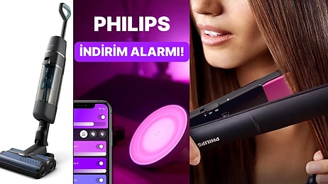 Lazer Epilasyon Cihazından Akıllı Led Masa Lambasına İndirimli Philips Ürünleri Burada!