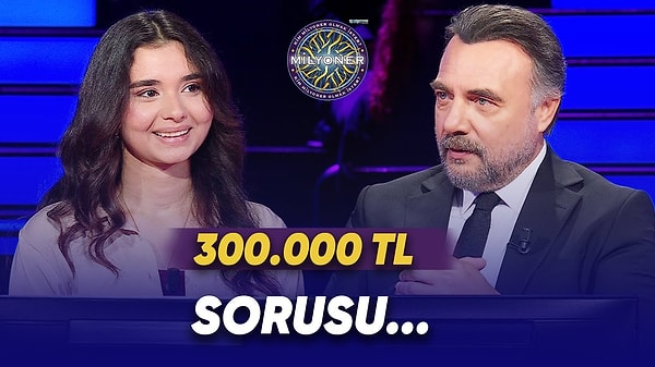 Yarışmacı 'D- LAMA' doğru cevabı vermekte kararlı olsaydı 500 bin TL'yi kazanacaktı ve büyük ödülden iki önceki soruyu görmeye hak kazanacaktı. Yarışmacı aldığı karar sonrası yarışmadan 300 bin TL aldı ve yarışmaya veda etti.