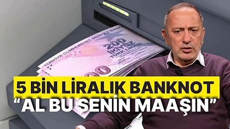 ATM’lerde 200 TL Krizi: Fatih Altaylı’dan 5 Bin Liralık Banknot Önerisi