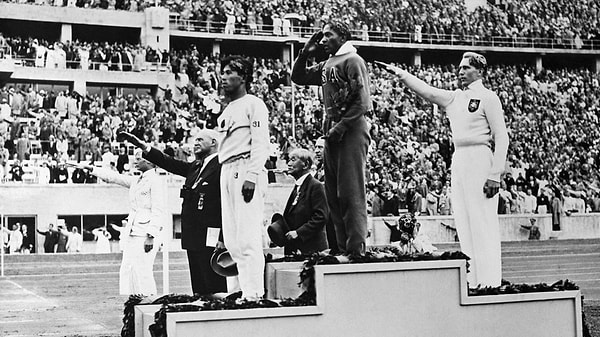 Jesse Owens, Nazi Almanya'sında