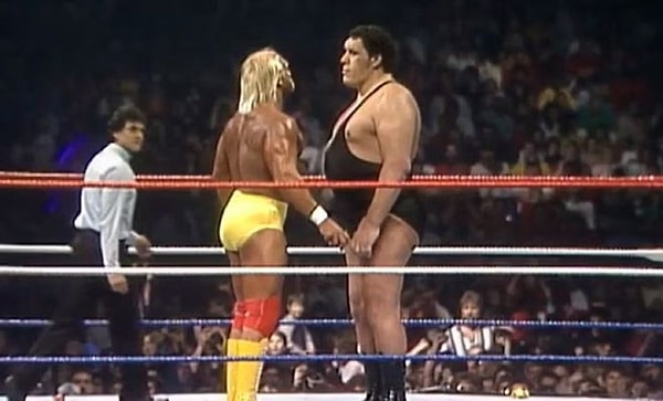 Hulk Hogan Vs Andre The Giant