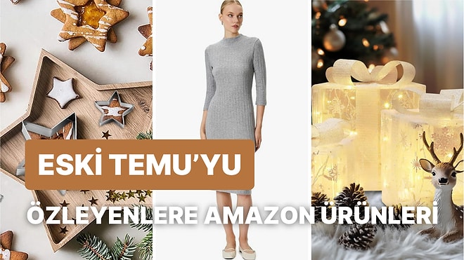 Eski Ucuz Temu’yu Özleyenler İçin Yerini Doldurmaya Aday 18 Kasım 2024 Amazon Ürün Önerileri