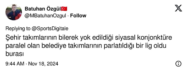 1. Bakalım, futbol tutkunları nasıl yanıtlar vermiş? İşte görüşlerden bazıları 👇