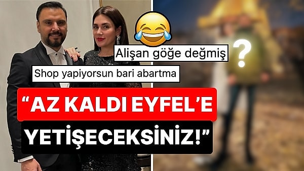 Aşklarını 2018 yılında evlilikle taçlandıran Buse Varol ve Alişan ikilisi ünlüler dünyasının favori çiftleri arasında yer alıyor. Ne yapsalar dikkatleri üzerine çektiklerini de söylemek gerek. Ünlü çift hem aile hayatları hem de haklarında iddialarla öne çıkıyor. Bunlara ek olarak sosyal medya paylaşımları da sıkça konuşuluyor. Buse Varol'un Paris'ten paylaştığı son fotoğrafa uyguladığı photoshop yine dile düştü. Alişan'ın uzayan bacak boyuna da yorum gecikmedi.