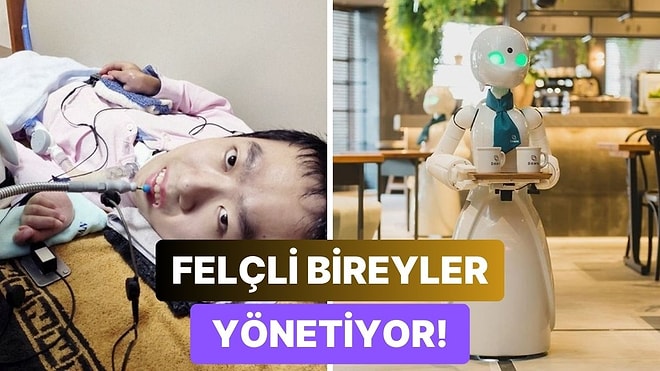 Robotlar Hizmet Ediyor, Felçli Bireyler Yönetiyor: Tokyo’daki Bu Kafe Hayata Dokunuyor!