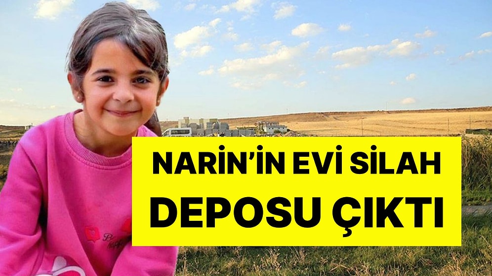 Narin Cinayetinde Yeni Gelişme: Narin Aranırken Evin Ahırında Mühimmat Bulunmuş